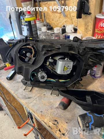 Фарове за БМВ е60,61, снимка 5 - Части - 52685003