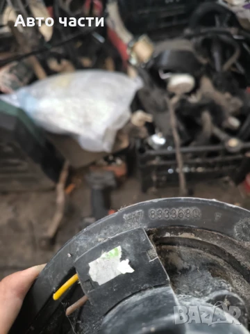 Фолксваген Голф III 2.8 VR6 Моторче вентилация на парно 1H1820021, снимка 3 - Части - 51178216