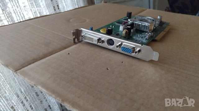 Видео карта ATi Radeon Sapphire 9550 128MB DDR 128bit AGP, снимка 3 - Видеокарти - 25183523