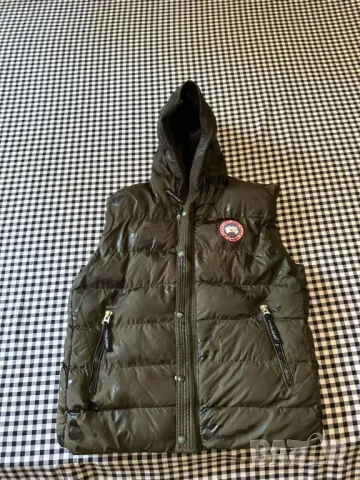 Canada Goose мъжка ватирана изолирана грейка ХЛ , снимка 4 - Якета - 47129013