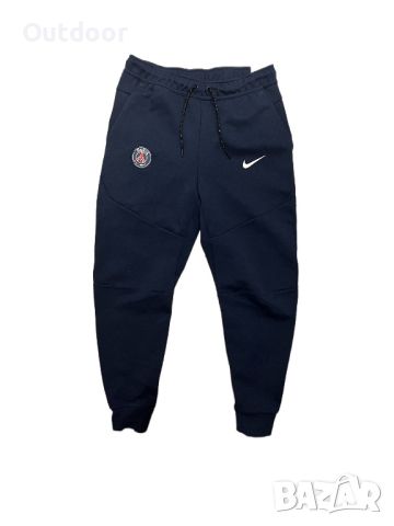 Ммъжко долнище Nike Tech Fleece x Paris Saint-Germain, Размер: M, снимка 1 - Спортни дрехи, екипи - 46418994