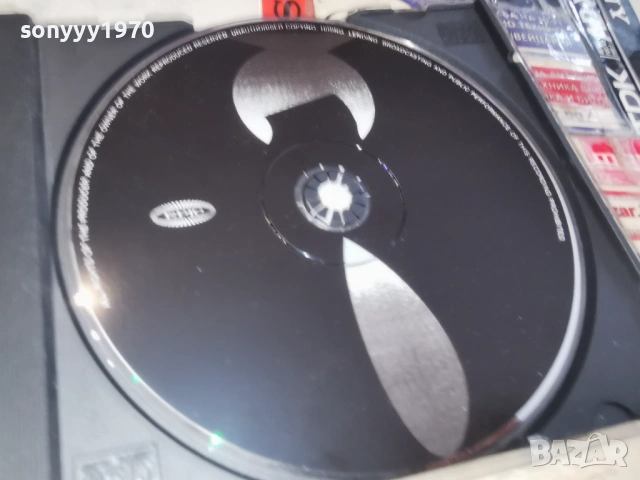 WU-TANG CLAN CD 1002261214, снимка 2 - CD дискове - 53425692