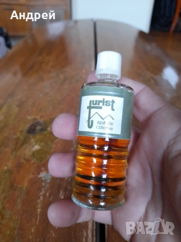 Стар одеколон Turist, снимка 2 - Други ценни предмети - 54258040