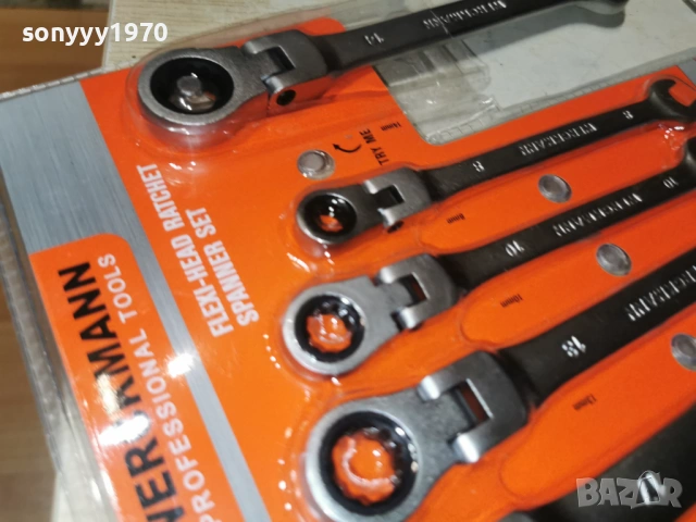 WERCKMANN-КЛЮЧОВЕ ОТ ГЕРМАНИЯ С ТРЕСЧОТКА 0103261020, снимка 15 - Ключове - 53663266