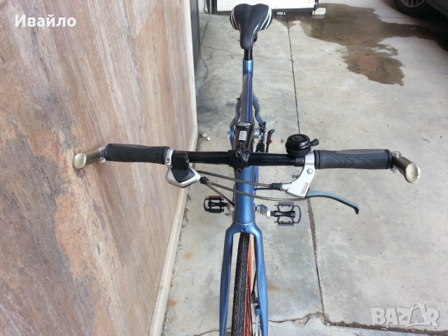 13.3кг. лек алуминиев велосипед АВЕНЮ 28 AVENU, снимка 5 - Велосипеди - 54178047