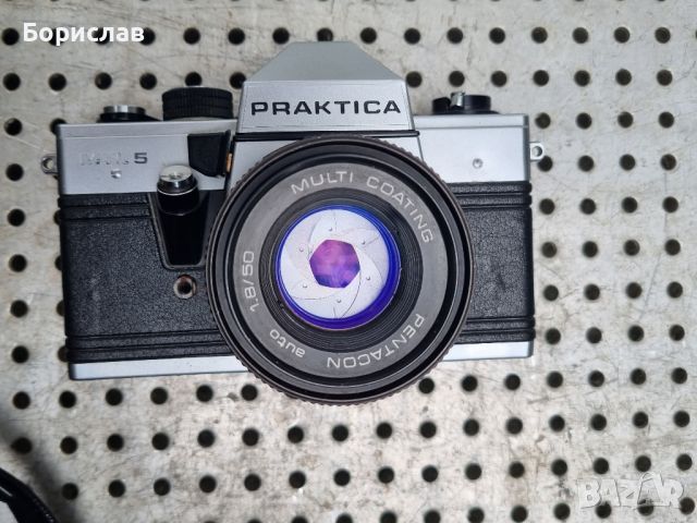 Фотоапарат Praktica 5, снимка 1 - Фотоапарати - 45373547