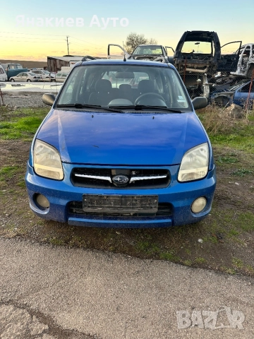 Subaru Justy 1.3 на части