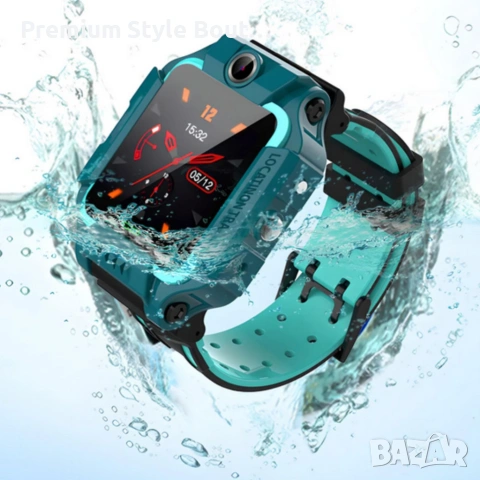 Детски смарт часовник с GPS и SOS бутон , снимка 10 - Дамски - 54138385