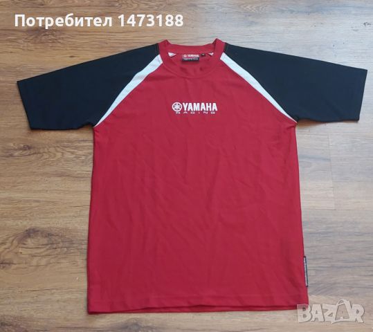 Оригинална тениска Yamaha racing, снимка 2 - Спортни дрехи, екипи - 46240885