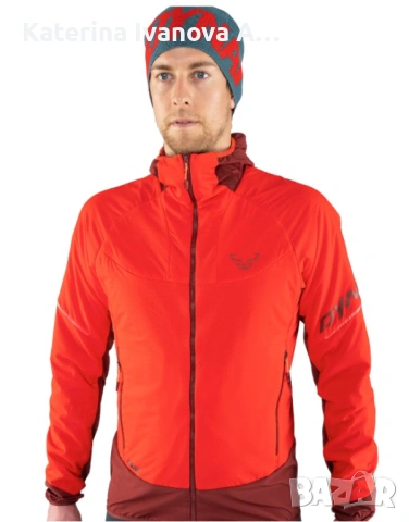 Dynafit – Мъжко термо яке Polartec, Alpha L (отговаря повече на M), снимка 2 - Зимни спортове - 53093058