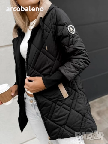 Дамско удобно яке с качулка Polaris, 4цвята , снимка 5 - Якета - 51790319