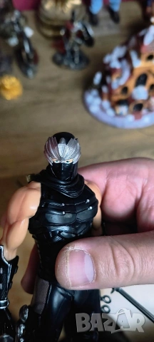 Детайлна статуетка на Ninja Gaiden black-18 см,нова, снимка 5 - Колекции - 53328129