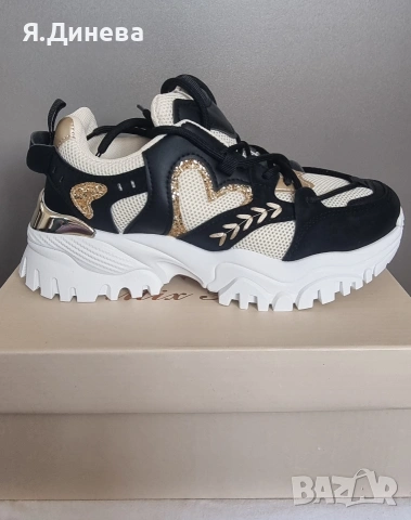 Стилни дамски маратонки , снимка 2 - Маратонки - 54271977