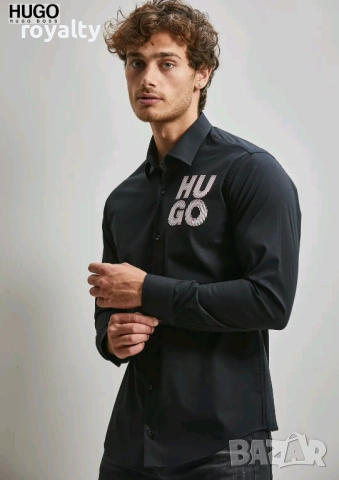  Маркови Мъжки Ризи Различни Цветове и Марки, снимка 4 - Ризи - 52930587