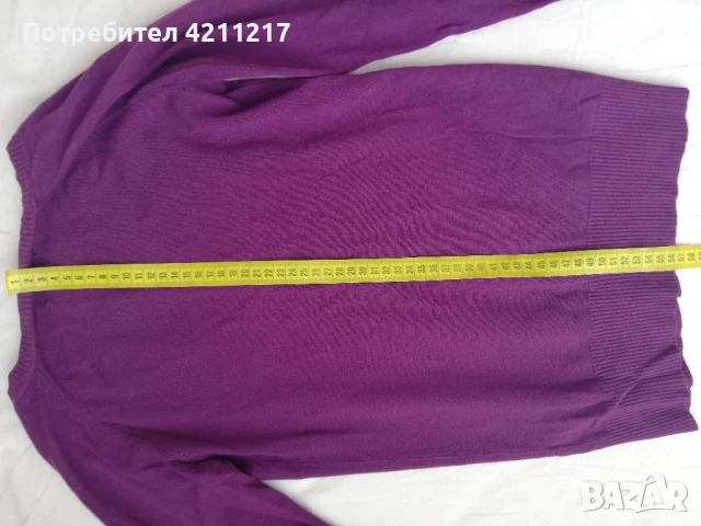 Дамска блуза с дълъг ръкав, снимка 2 - Блузи с дълъг ръкав и пуловери - 50998234