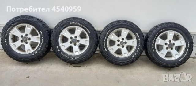 Гуми и джанти                               *5х114.3- 215/65 r16 , 225/70 r16*, снимка 9 - Гуми и джанти - 51991525