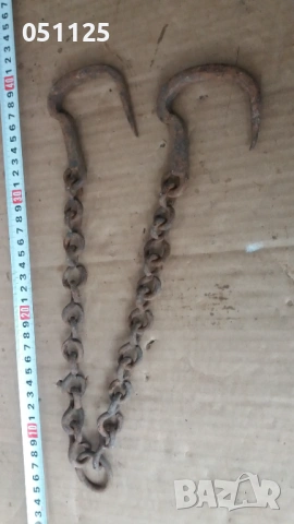 стари куки, ченгели от кантар, паландза , снимка 2 - Други ценни предмети - 54033904