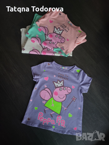 Тениски за момичета , снимка 3 - Детски тениски и потници - 44941605