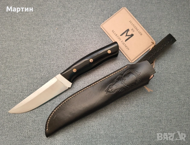 Ръчно изработен нож - идея за подарък