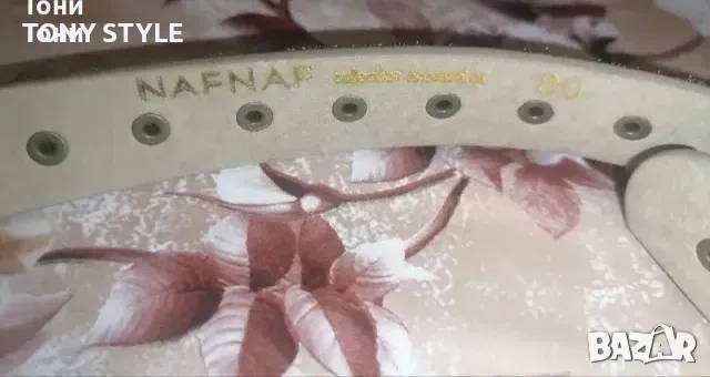 Тигров Дамски Колан Изцяло от Естествен Косъм Нов 100см., снимка 9 - Колани - 51644163