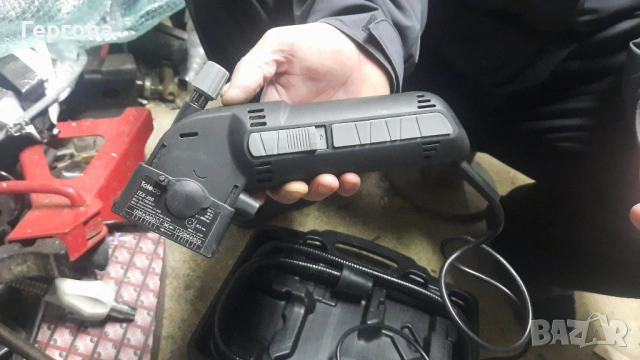 Прецизен мини циркуляр Toledo TES-350, снимка 3 - Други машини и части - 54217236