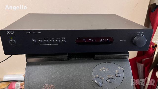 Nad c 425 tuner, снимка 2 - Ресийвъри, усилватели, смесителни пултове - 45408012