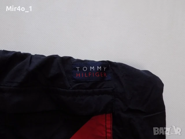 Къси панталони tommy hilfiger шорти гащета бански плажни екип оригинал мъжки черни L, снимка 7 - Спортни дрехи, екипи - 50787330