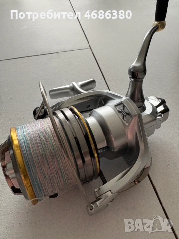 Макара Shimano Ultegra C14+ 5500 XSC, снимка 5 - Макари - 53343809