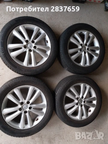 18 цола джанти за Хюндай ix35-летни гуми 2023 г, снимка 14 - Гуми и джанти - 51032203