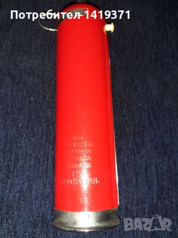 Ретро запалка от 1971г. СССР за газов котлон с оригиналната опаковка, снимка 11 - Антикварни и старинни предмети - 45693335