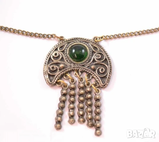 Накит Стар гердан за народна носия  фолклор, снимка 2 - Колиета, медальони, синджири - 51315335