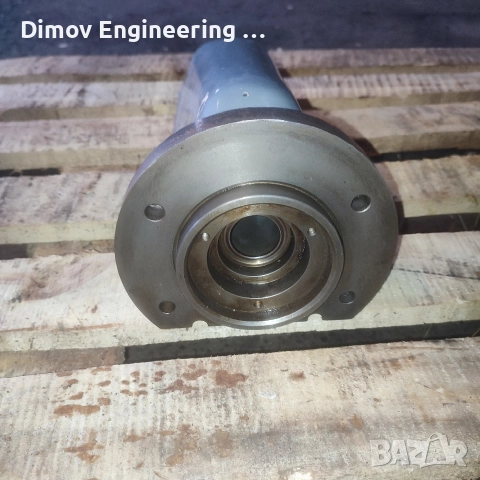 Тюлен за фреза Deckel FP1, снимка 4 - Други машини и части - 52874326