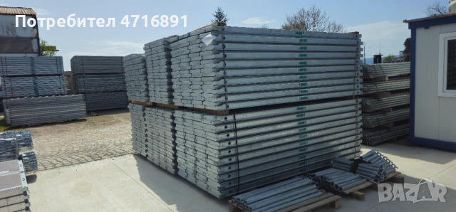 Пети за скеле 40 и 60 см, поцинковани, нови