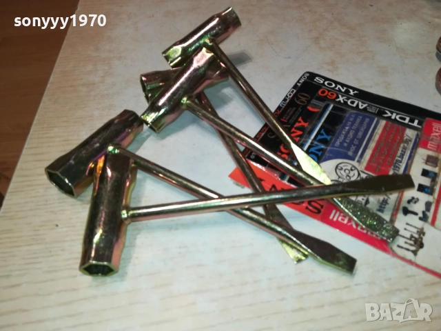 КЛЮЧ ЗА РЕЗАЧКА 25ЛВ ЗА БРОЙ 1310251534, снимка 4 - Градинска техника - 52038731