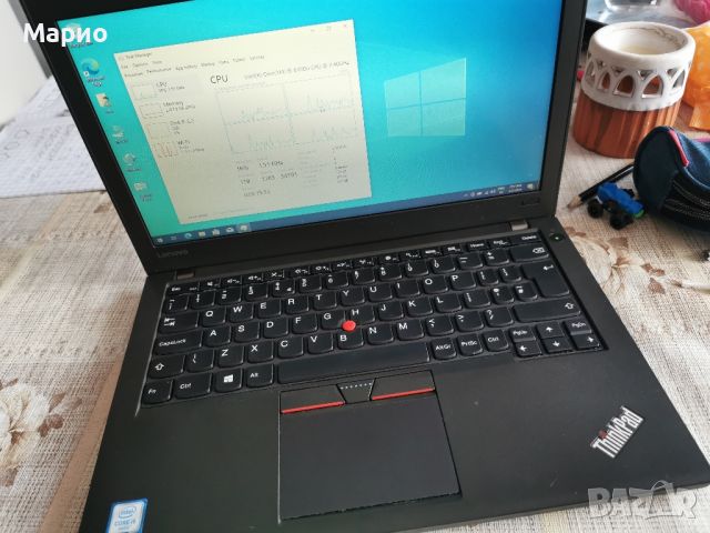 Lenovo X260 i5, 8GB, 256GB SSD, снимка 7 - Лаптопи за работа - 45080596