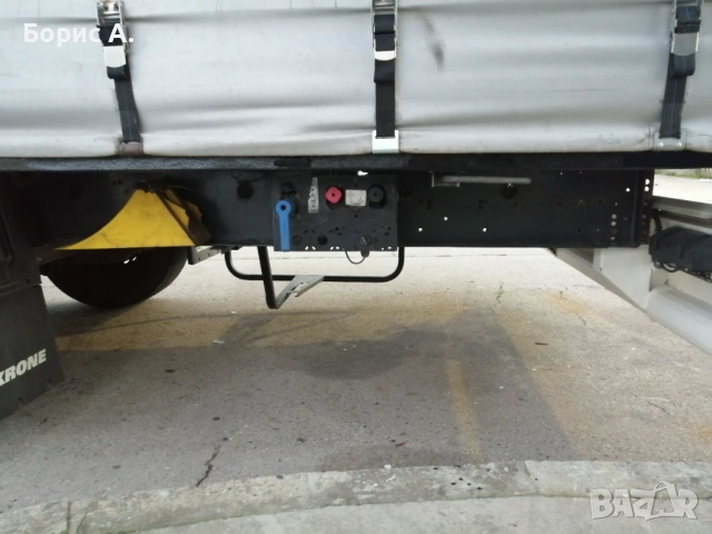 Полуремарке Krone Profi Liner Standard 385/65 R22,5, снимка 8 - Ремаркета - 53665847
