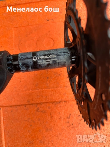 Praxis Works курбел 2x (двойка), снимка 4 - Части за велосипеди - 53942425