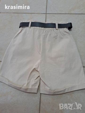 Къси панталонки в два цвята , снимка 12 - Къси панталони и бермуди - 46448462