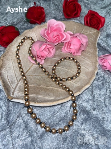 Ръчно изработени бижута и подаръчни комплекти, снимка 2 - Бижутерийни комплекти - 53388399