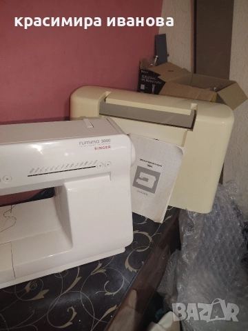 шевна машина Singer , снимка 7 - Шевни машини - 52596900