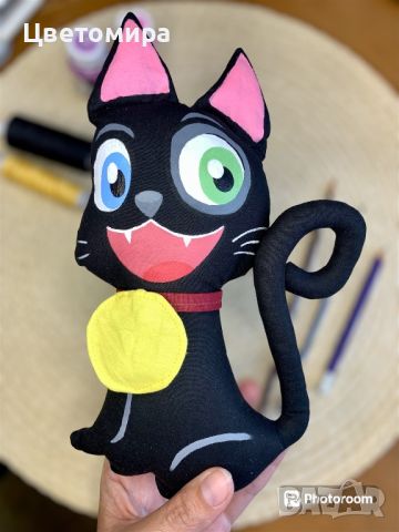 Котето Мисифу / Misifu & Tatty, снимка 2 - Плюшени играчки - 45716042