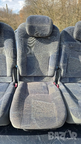 Задни седалки Рено Сценик Салон, снимка 3 - Части - 53718515