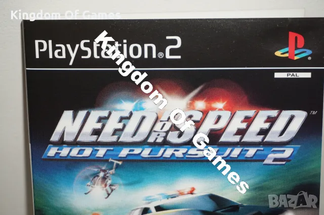 Рядка Игра за PS2 Need For Speed Hot Pursuit 2, снимка 5 - Игри за PlayStation - 48234456