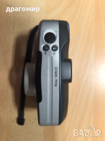 Canon PRIMA SUPER 115, снимка 4 - Фотоапарати - 52301339