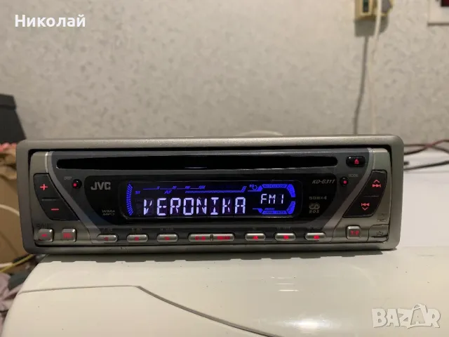 Авто Cd JVC, снимка 2 - Аксесоари и консумативи - 47154967