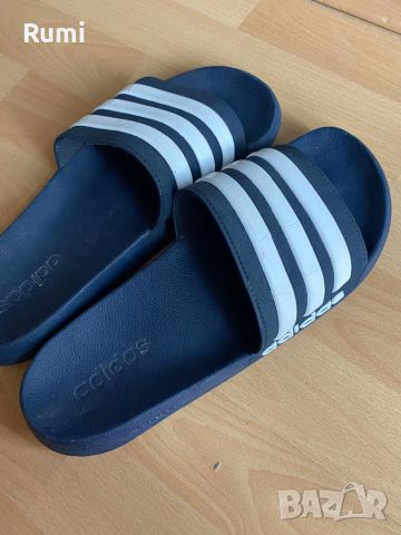 Оригинални чехли ADIDAS ADILETTE CLOUDFOAM SHOWER. ! 42 н, снимка 4 - Мъжки чехли - 46410533