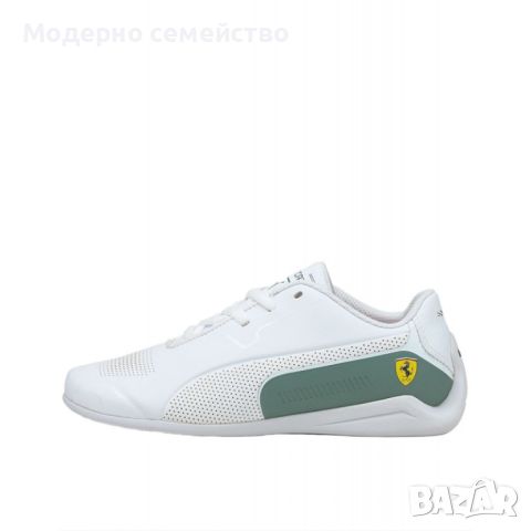 Дамски маратонки puma x ferrari drift cat 8 shoes white, снимка 3 - Маратонки - 46741622