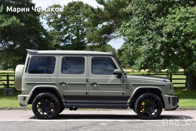 23 цола КОВАНИ джанти URBAN за Mercedes G-class W463 W464  , снимка 13 - Гуми и джанти - 47467724