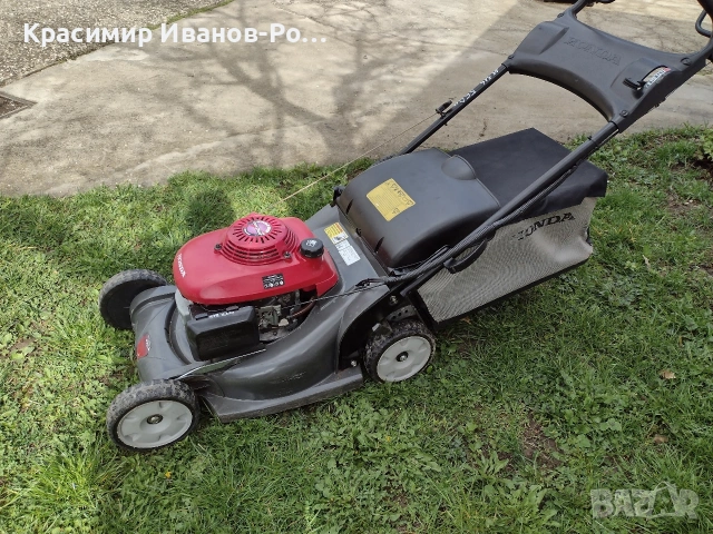 HONDA HRX476 Бензинова косачка Хонда