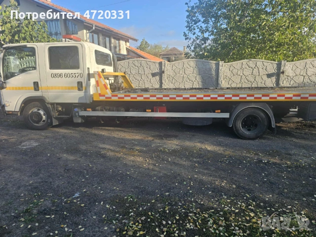 Пътна помощ Isuzu , снимка 3 - Камиони - 53237783